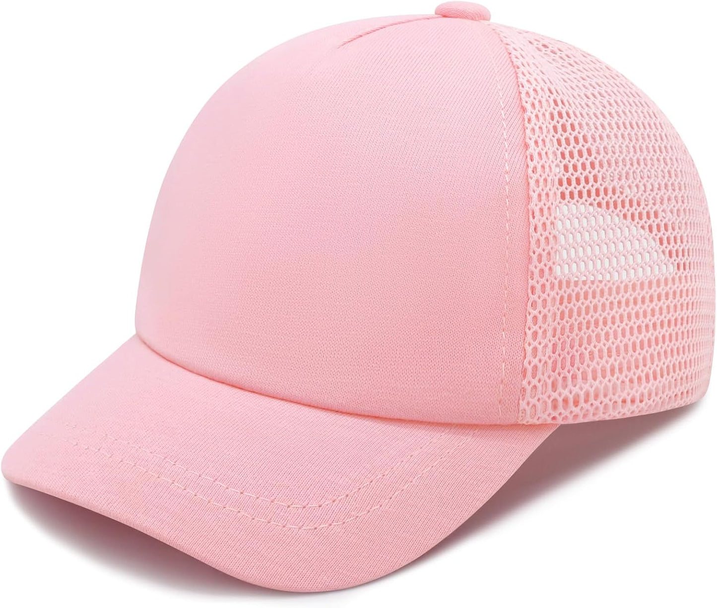 qikqik Baby Baseball Cap Toddler Baseball Hat with Mesh Infant Sun Hat UPF 50+ Baby Ball Cap
