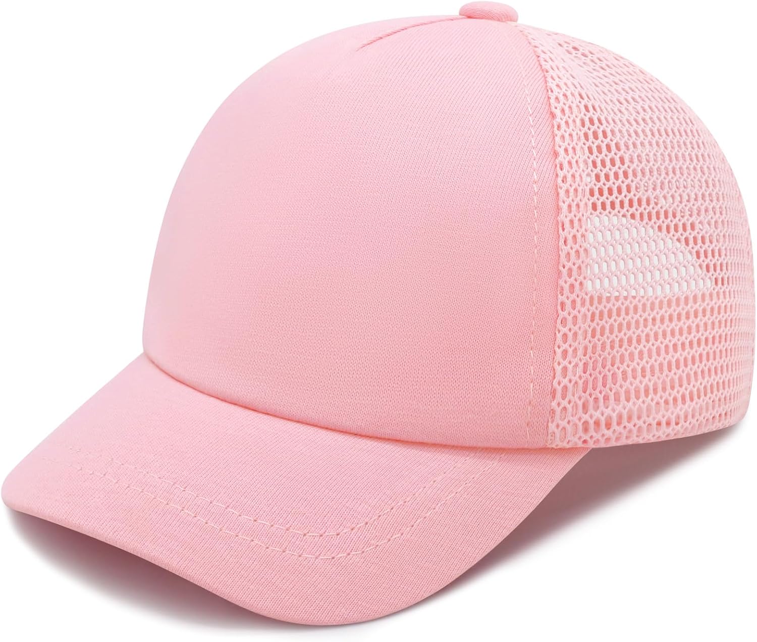 qikqik Baby Baseball Cap Toddler Baseball Hat with Mesh Infant Sun Hat UPF 50+ Baby Ball Cap
