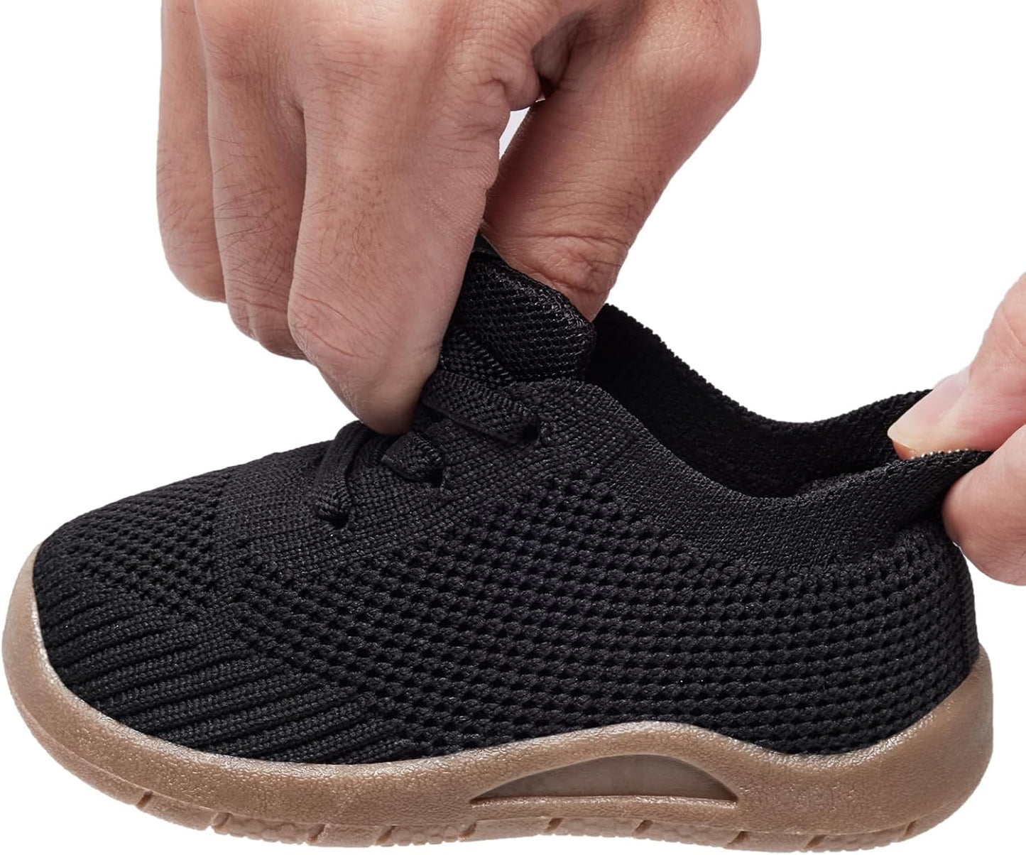 MORENDL Toddler Shoes Baby Walking Sock Shoes Infant Sneakers 0-4 Years Boy Girl Barefoot Tennis