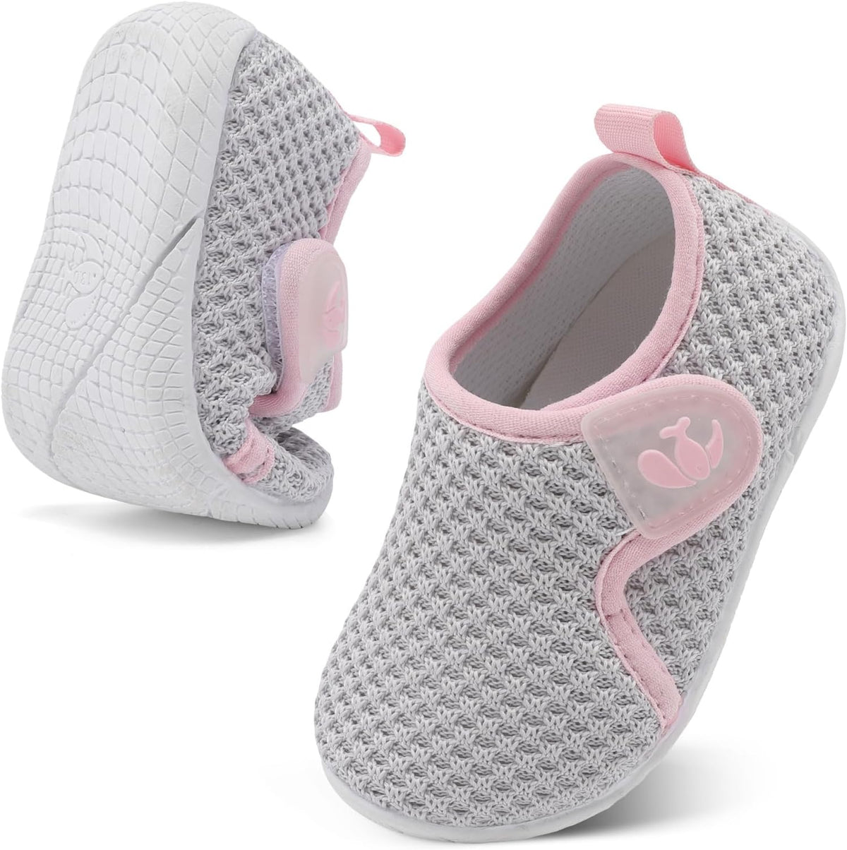 FEETCITY Toddler Walking Shoes Slip On Toddler Shoes Boys Girls Kids Sports Sneakers Casual School