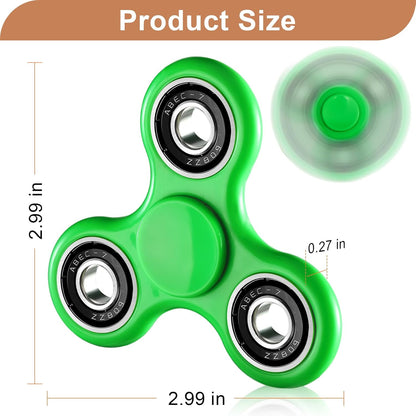 SCIONE Fidget Spinner Toy 1 Pack, Stress Anxiety Relief Sensory Fidget Toys for Kids Adults, Cool