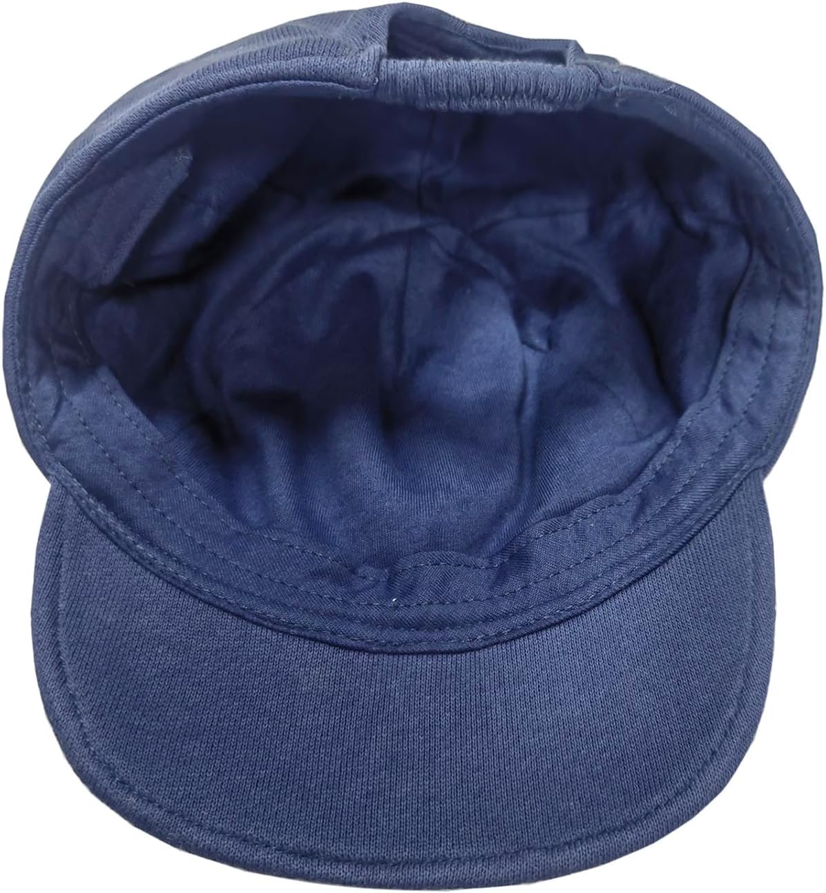 Keepersheep Baby Baseball Cap Infant Sun Hat, Cotton Knit with Soft Brim, Adjustable Soft Newborn