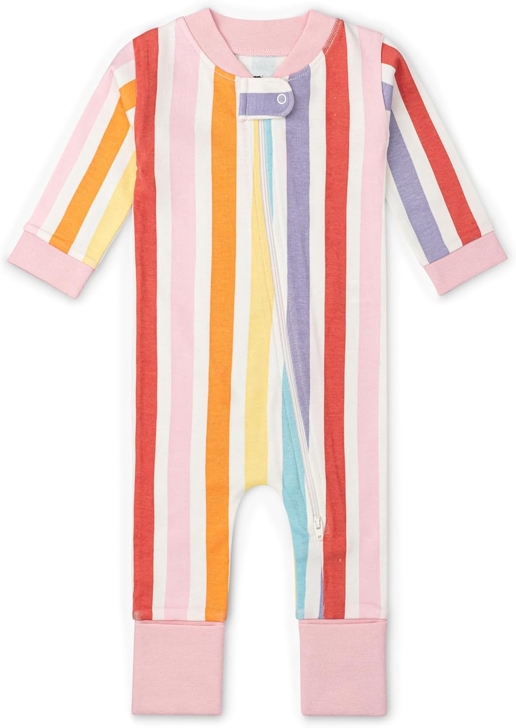 MONICA + ANDY Baby Organic One-Piece Baby Pajamas