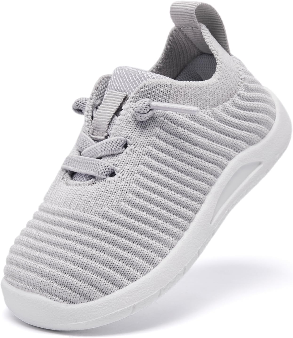 MORENDL Toddler Shoes Baby Walking Sock Shoes Infant Sneakers 0-4 Years Boy Girl Barefoot Tennis