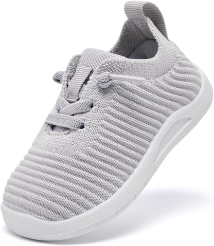 MORENDL Toddler Shoes Baby Walking Sock Shoes Infant Sneakers 0-4 Years Boy Girl Barefoot Tennis