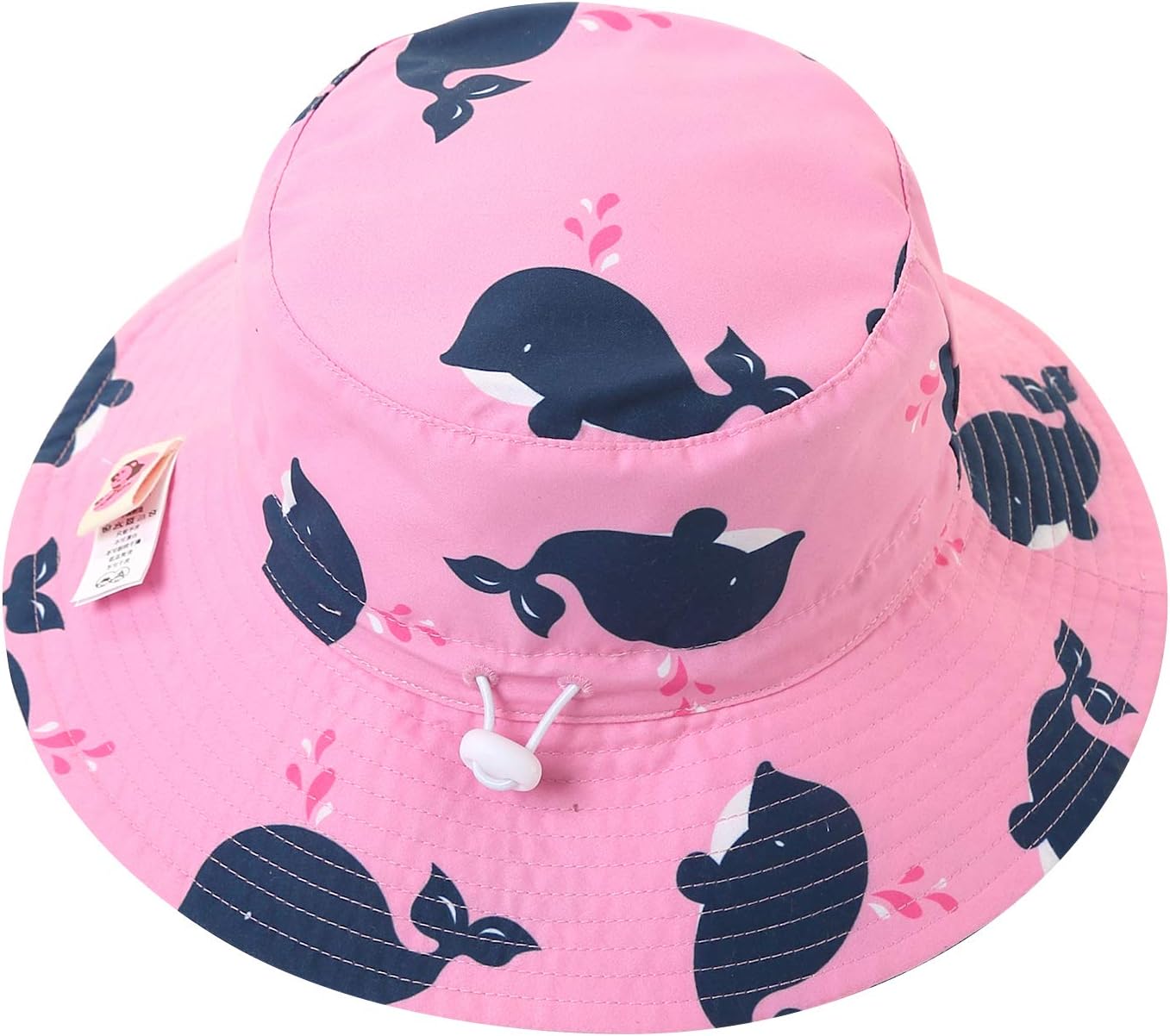 Home Prefer UPF50+ Wide Brim Sun Hat Boys Girls Sun Protection Hat Zoo Beach Swim Safari Bucket Hat