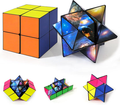 Toys for Boys Age 6-12 Birthday Gifts for 6 7 8 9 10 Year Old Boy Girls, Fidget Toys Infinity Cubes