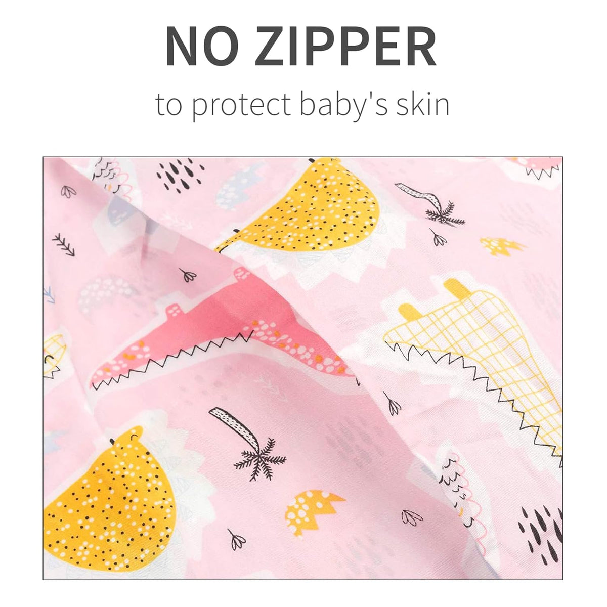 ALVABABY Toddler Pillowcases 2 Pack Organic Cotton Kids Pillow Cover Fit 13"x 18" or 12"x16"