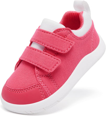 MORENDL Wide Toe Box Shoes Toddler Barefoot Shoes Baby Walking Shoe Boy Girl Non-Slip Zero Drop