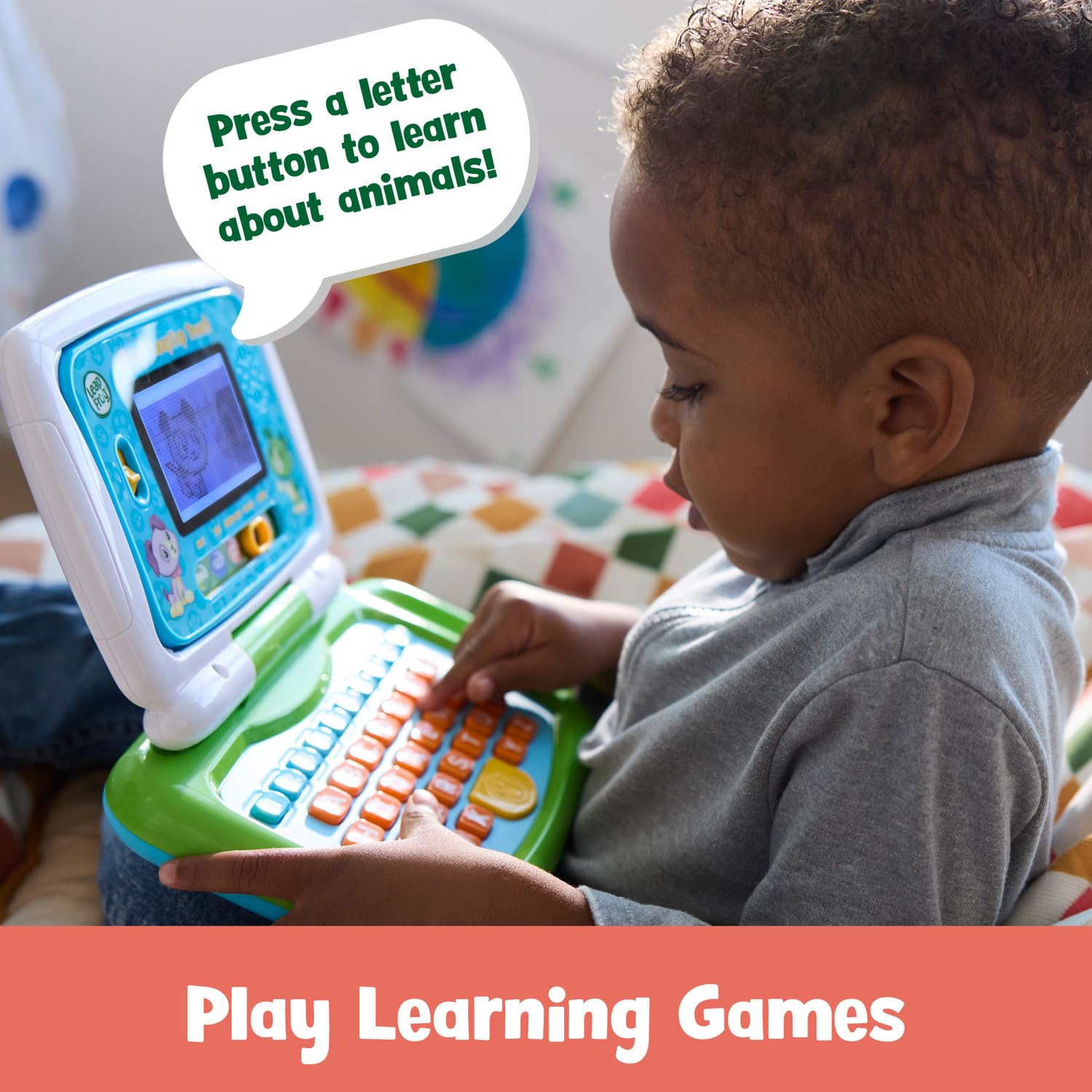 LeapFrog 2-in-1 LeapTop Touch