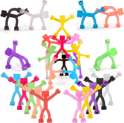 24 PCS Magnetic Travel Toys for Kids, Creative, Portable and Educational