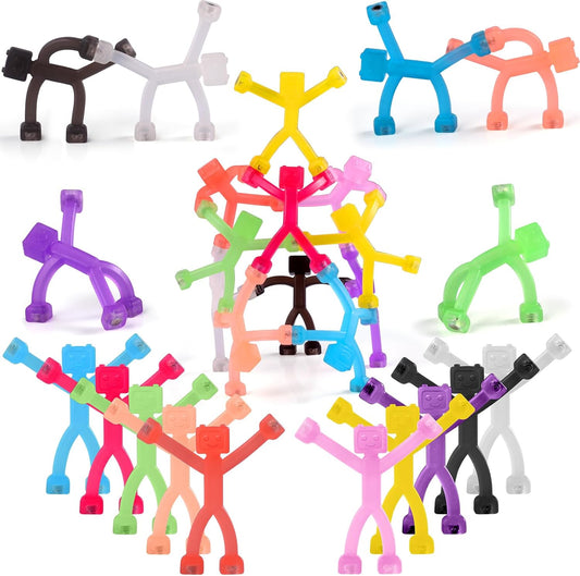24 PCS Magnetic Travel Toys for Kids, Creative, Portable and Educational