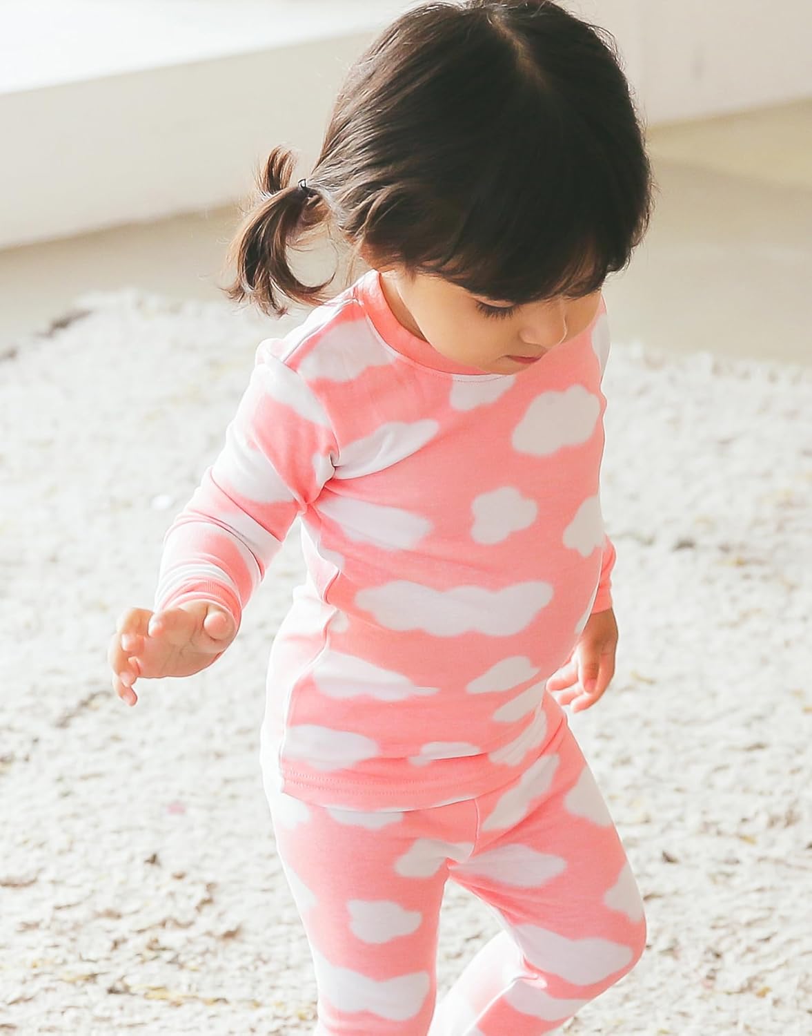 VAENAIT BABY 6M-12Y Kids Unisex Girls & Boys Soft Comfy Modal Tencel Sleepwear Pajamas 2pcs or 4pcs