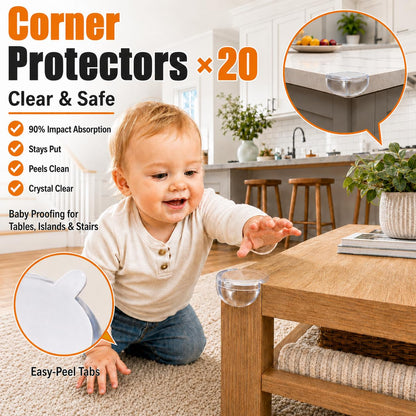 Baitiny Baby Proofing Kit, 85-Piece Set with Child Proof Cabinet Locks