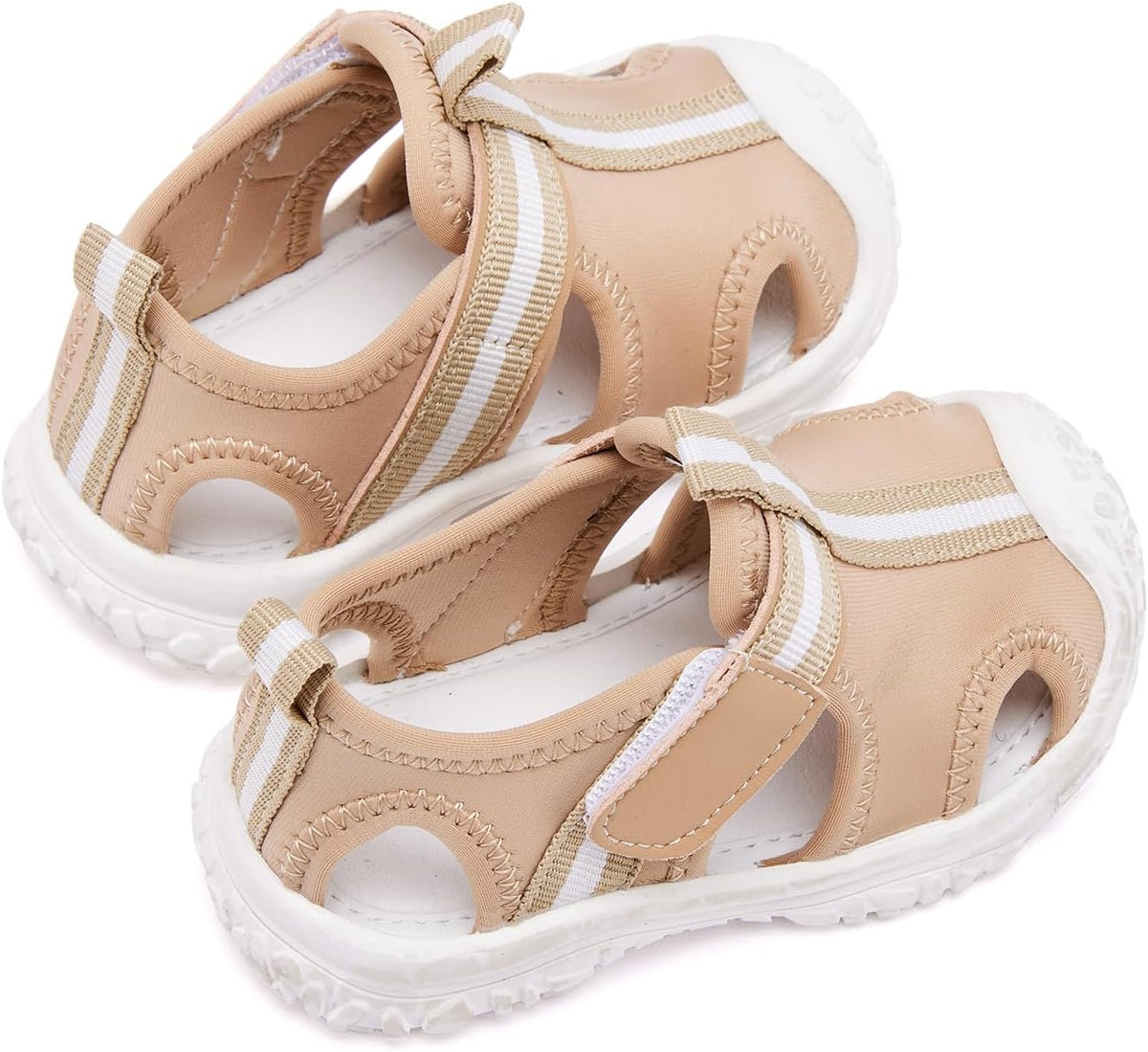 BMCiTYBM Baby Boy Girl Closed Toe Summer Sandals Lightweight Shoes Infant Non-Slip First Walking