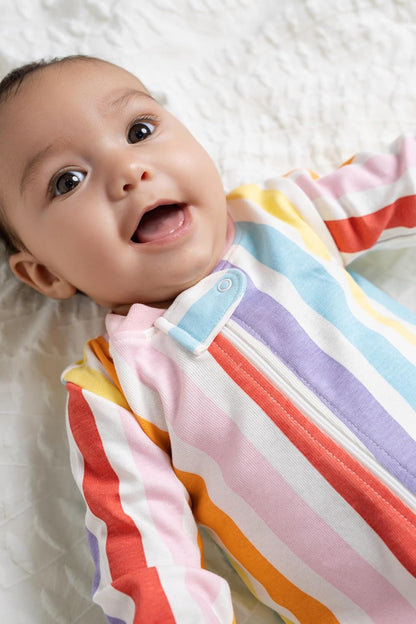 MONICA + ANDY Baby Organic One-Piece Baby Pajamas