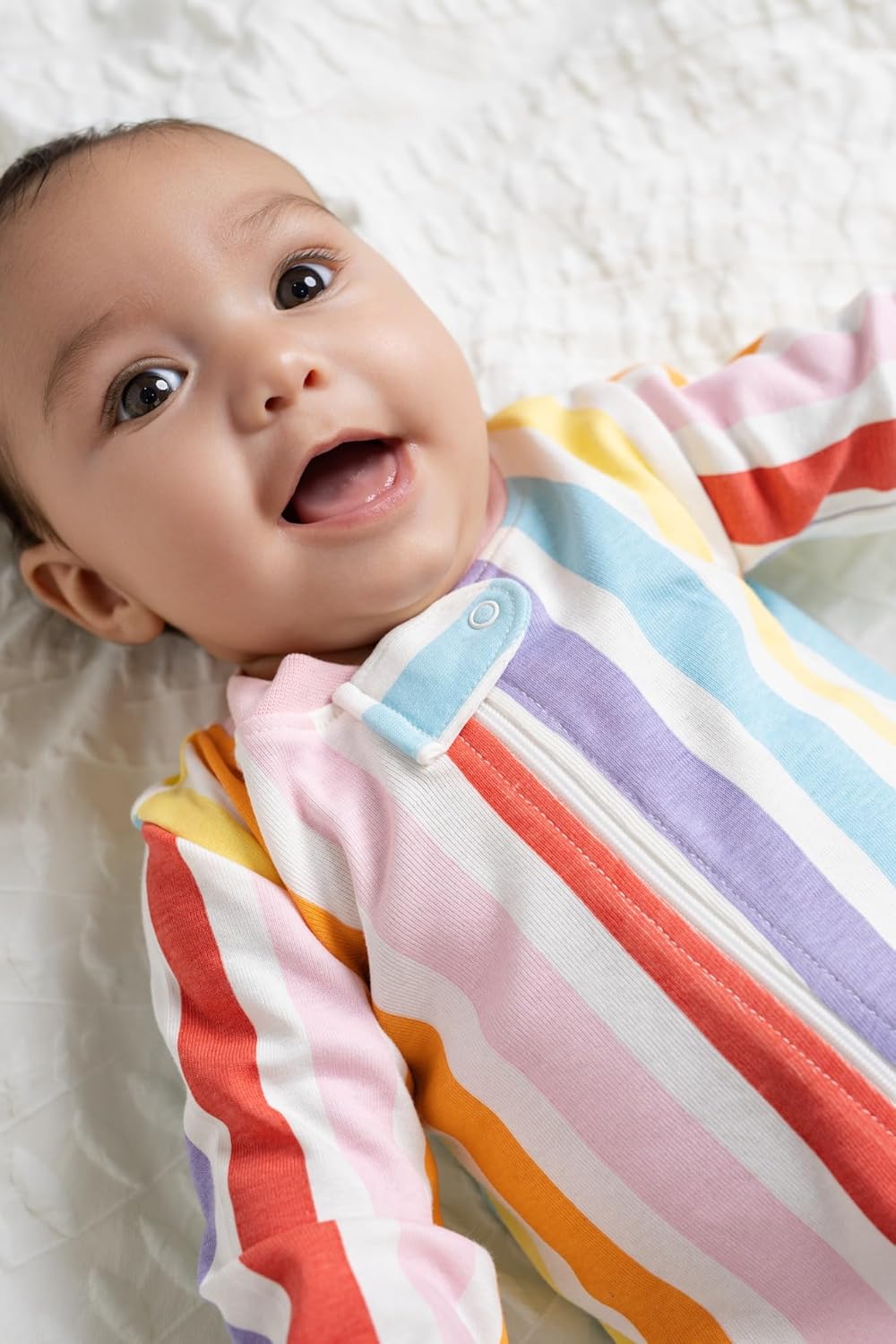MONICA + ANDY Baby Organic One-Piece Baby Pajamas