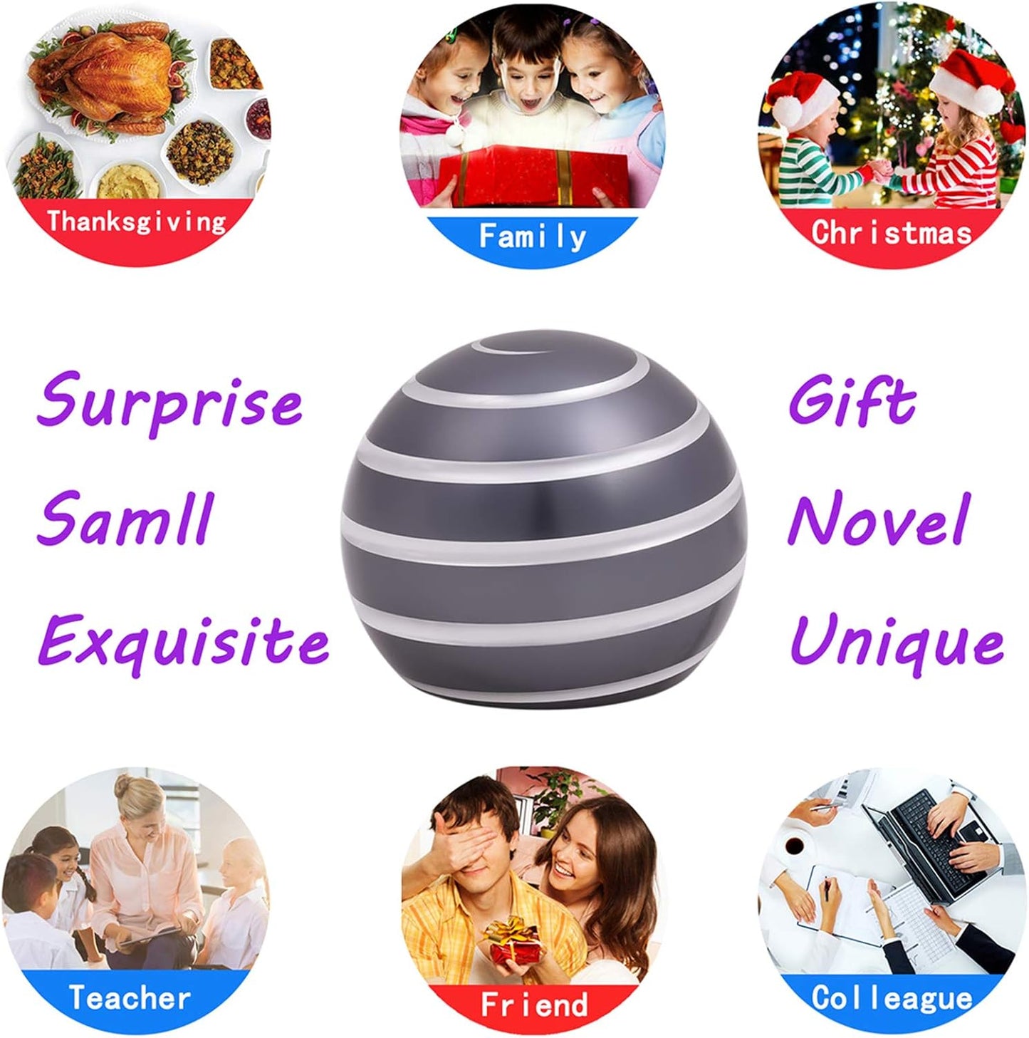 Desk-Kinetic-Toys Cool-Gadgets for Fidget: Cool-Stuff-Thing Game Toy for Adult Teen Children Kid