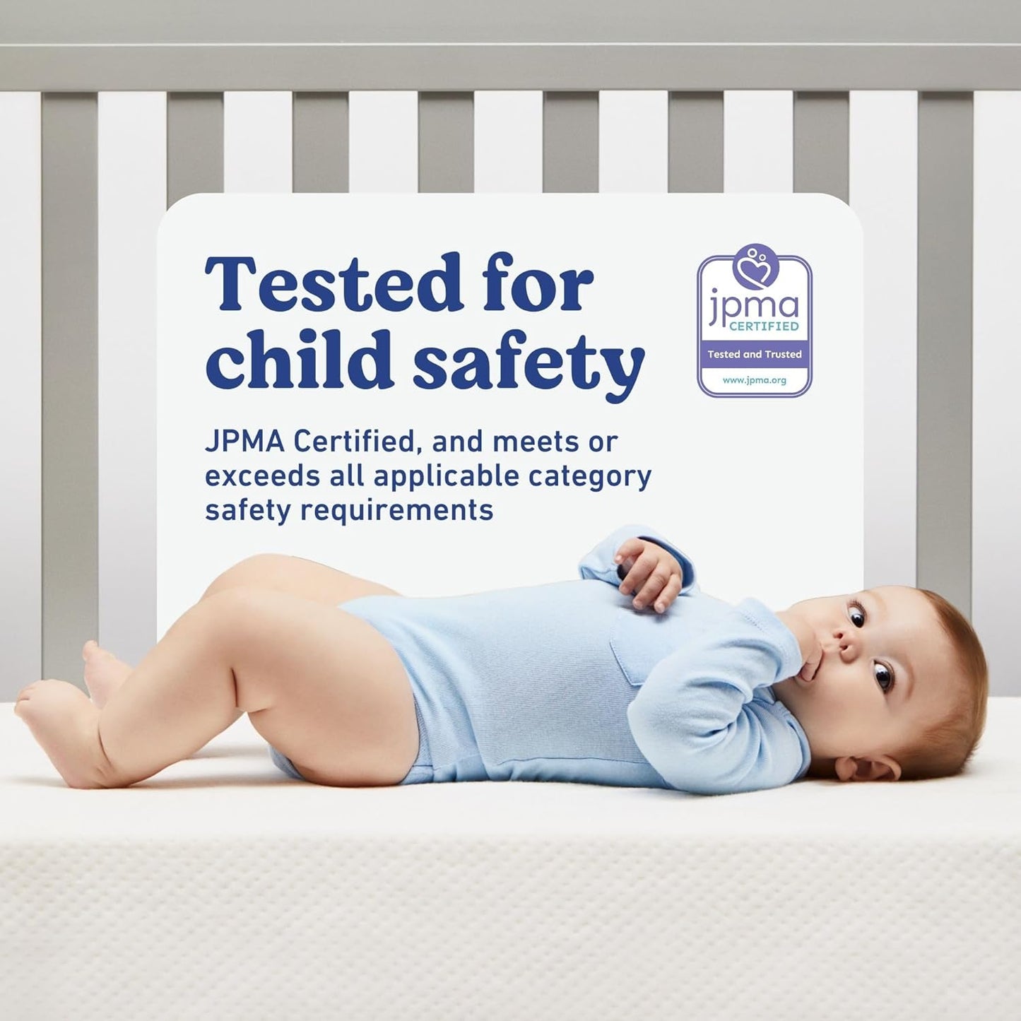 Graco Premium Crib Mattress & Protector Value Bundle (2-Pack) – Includes GREENGUARD Gold Certified