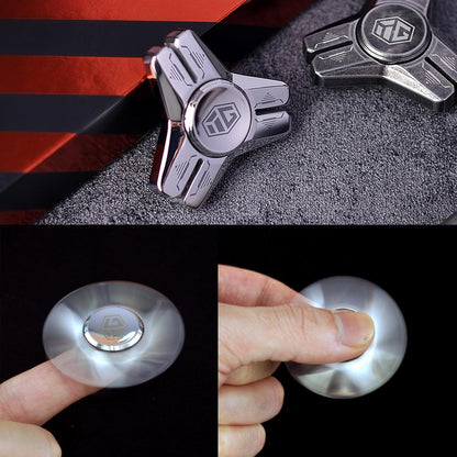 INNÔPLUS Fidget Spinner, Sturdy Stainess Steel Construction Metal Fidget Spinner, Fidget Spinners