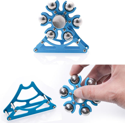 Desk-Fidget-Toys for Ferris-Wheels-Spinner: 4mins Kinetic-Metal-Spinner, Cool-Gadgets-Stuff for Kid
