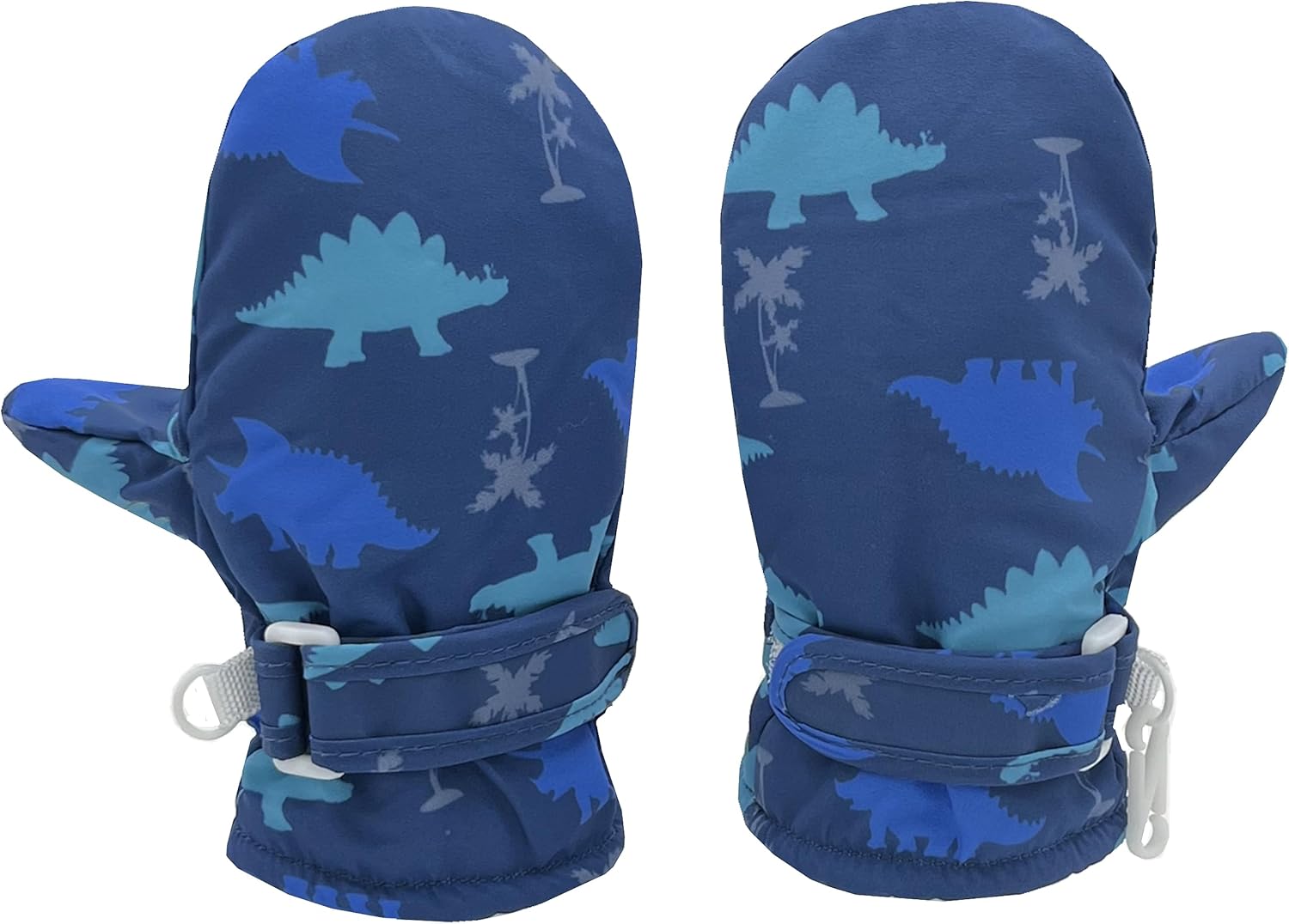 Toddler Gloves Kids Mittens Winter Warm Lined Fleece Gloves Waterproof Snow Baby Mitten for Boys