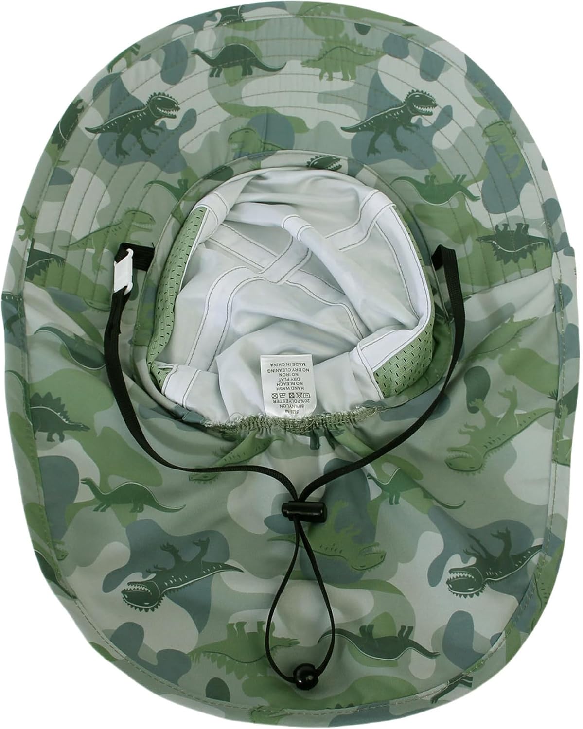 CHUNG Baby Sun Protection Hat Summer Toddler Adjustable UPF 50+ Wide Brim Neck Flap Beach Caps Boys
