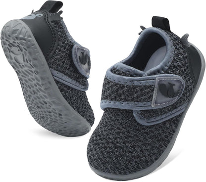 FEETCITY Baby Walking Shoes Barefoot Baby Shoes Infant Sneakers Newborn Crib Shoe Lightweight