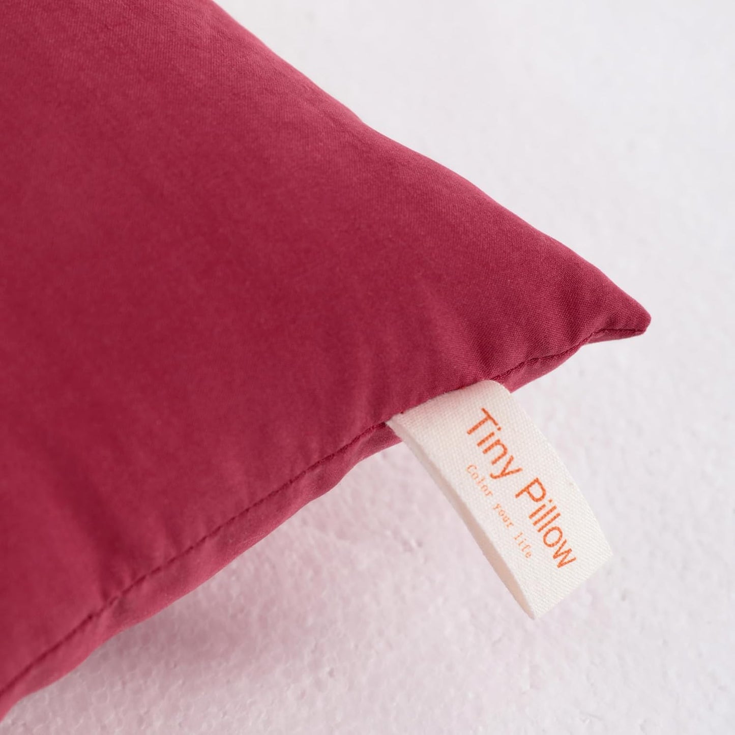 NTBAY Tiny Pillows, Down Alternative 7"x11" Microfiber Mini Pillow for Travel, Pets, Soft Machine