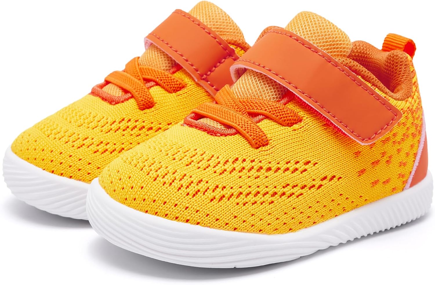 MORENDL Toddler Sneakers Baby Boys & Girls Barefoot Shoes Lightweight Breathable Walking Running