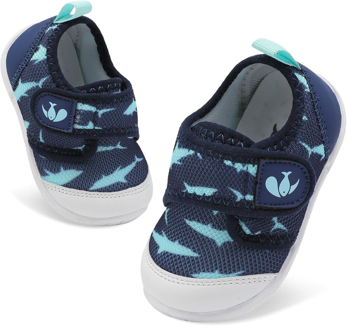 FEETCITY Baby First Walking Shoes Boys Girls Infant Sneakers Crib Shoes Breathable Lightweight Slip