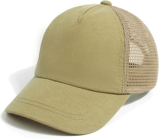 Duoyeree Toddler Baseball Cap Baby Cap Sun hat Print Dinosaur Pattern and Solid Color hat Kids boy