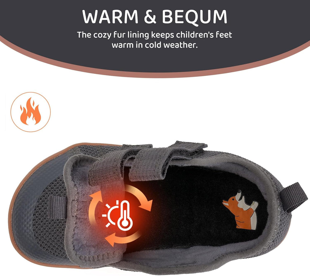 WateLves Toddler Little Kids Wide Barefoot Shoes The First Walking Shoes Girls Boys Breathable Zero