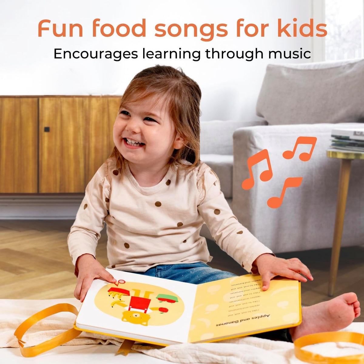 Cali's Books I'm a Little Teapot Interactive Musical Book for Toddlers 1-3 | Books for 1 Year Old |