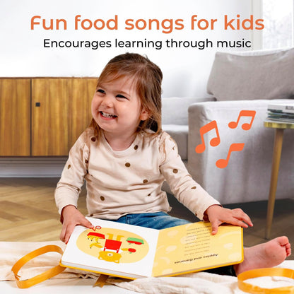 Cali's Books I'm a Little Teapot Interactive Musical Book for Toddlers 1-3 | Books for 1 Year Old |