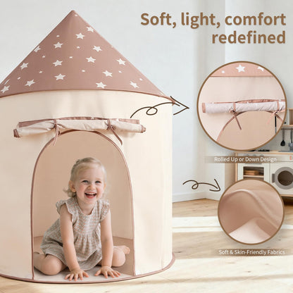 Sumbababy Kids Tent with Crawl Tunnel: Ball Pit for Toddlers - Ball Pit Tunnels for Young Children