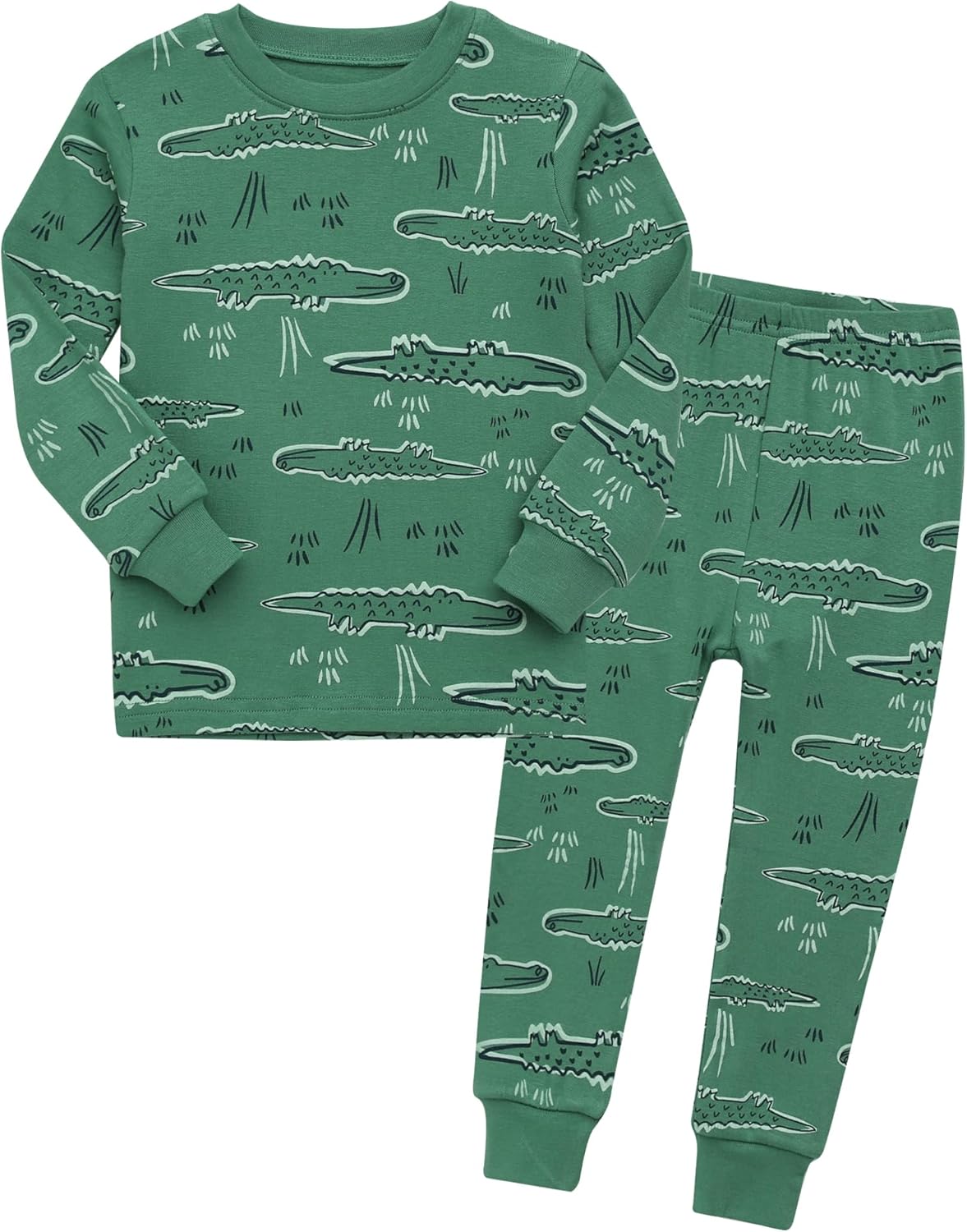 VAENAIT BABY 6M-12Y Kids Unisex Girls & Boys Soft Comfy Modal Tencel Sleepwear Pajamas 2pcs or 4pcs