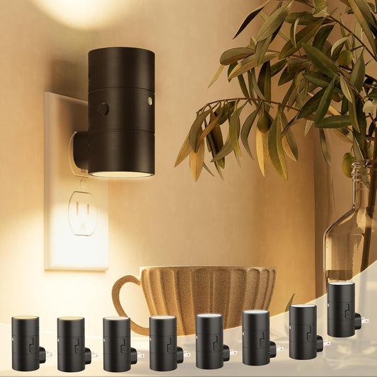 NIORSUN Dimmable Night Light,LED Night Lights Plug Into Wall 0-100LM with 3 Light Modes,Ultra-Slim