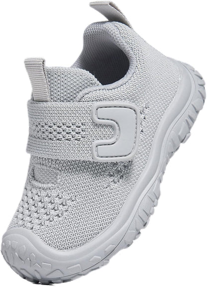 Newsonet Baby Shoes Boys Girls First Walking Breathable Non Slip Walker Sneakers Soft Sole 6 9 12