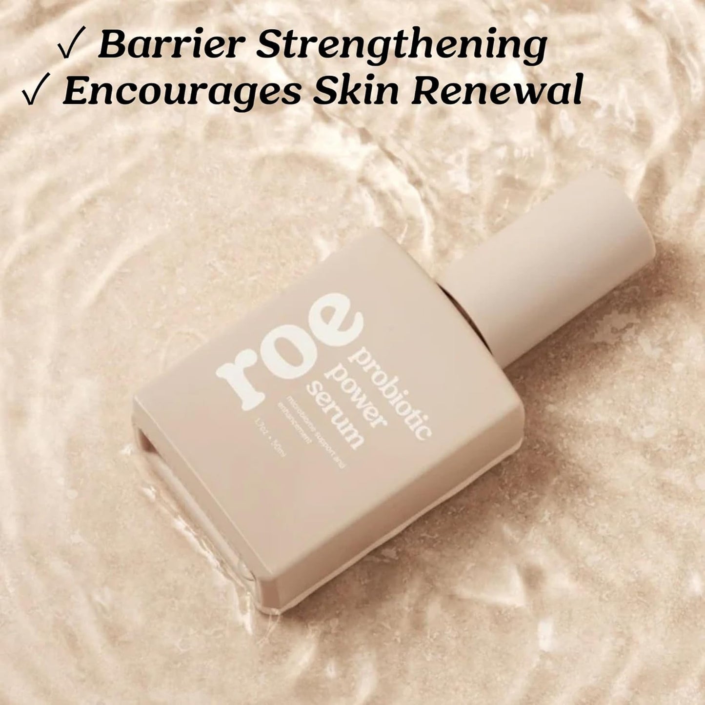 Roe Wellness- Baby Serum Hydrating Skincare Probiotic Protection | Hydrate, Soothe, Clean