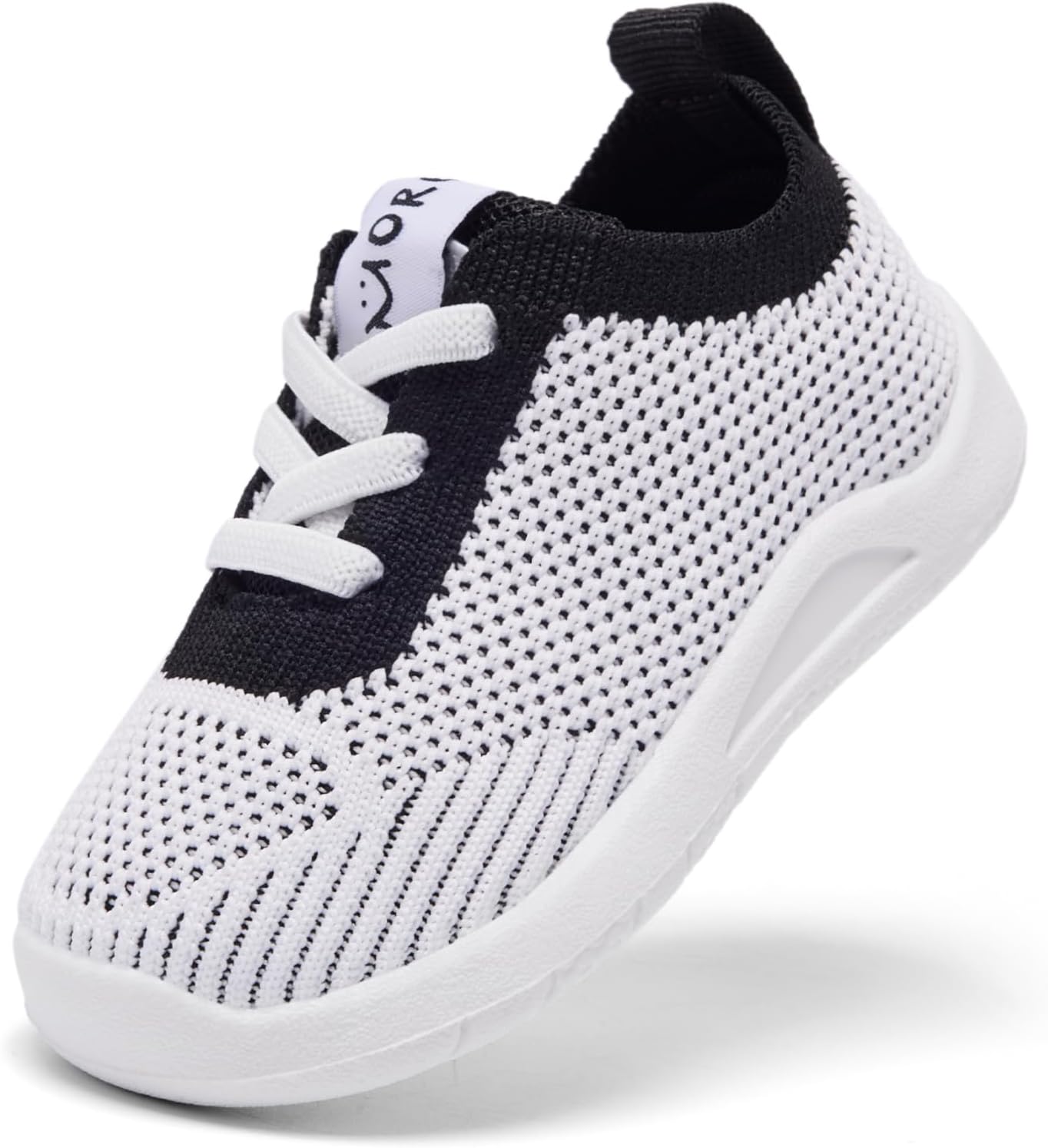 MORENDL Toddler Shoes Baby Walking Sock Shoes Infant Sneakers 0-4 Years Boy Girl Barefoot Tennis