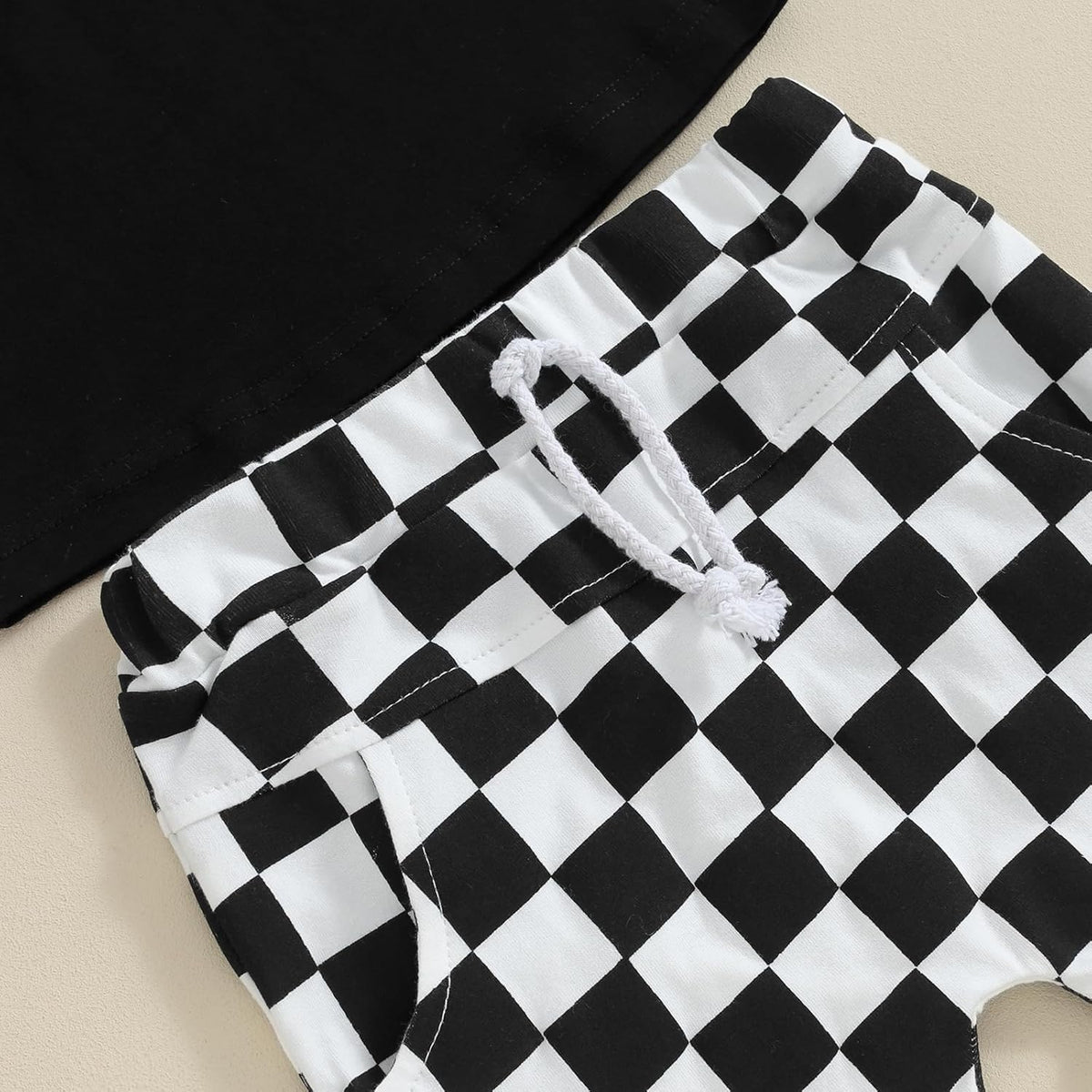 fhutpw Baby Toddler Boy Clothes Summer Outfits 6 12 18 24 Months Patchwork Short Sleeve T Shirt &