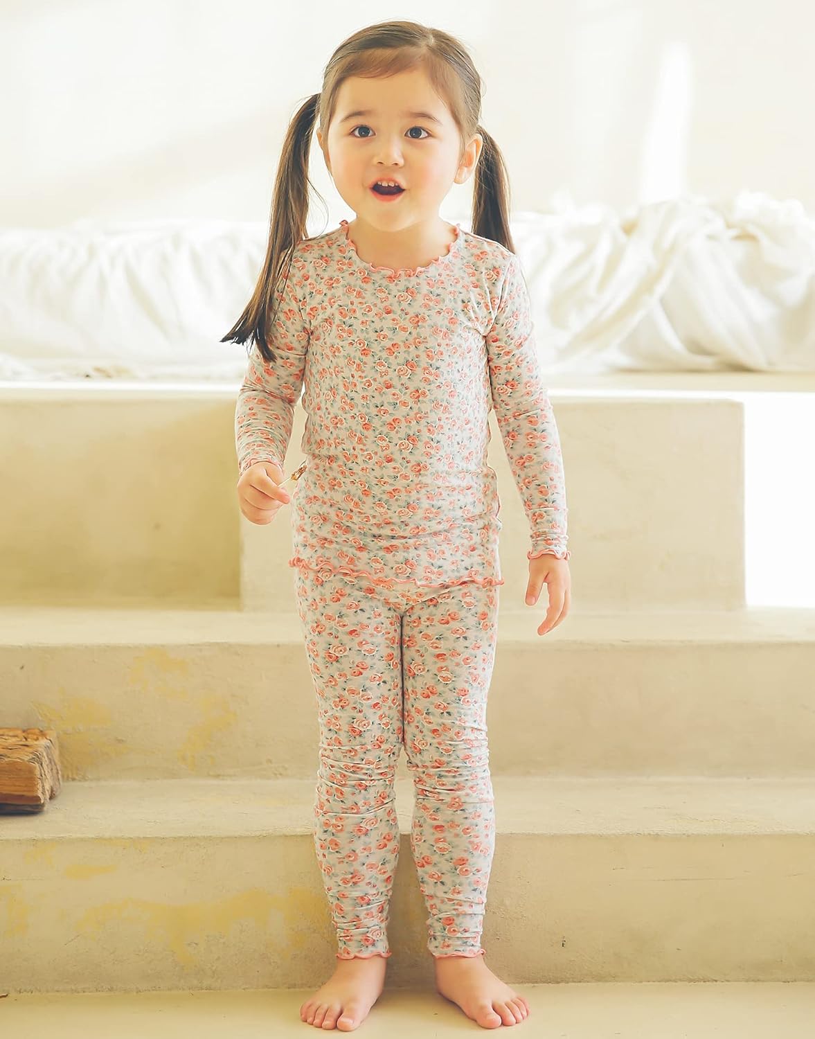 VAENAIT BABY 6M-12Y Kids Unisex Girls & Boys Soft Comfy Modal Tencel Sleepwear Pajamas 2pcs or 4pcs