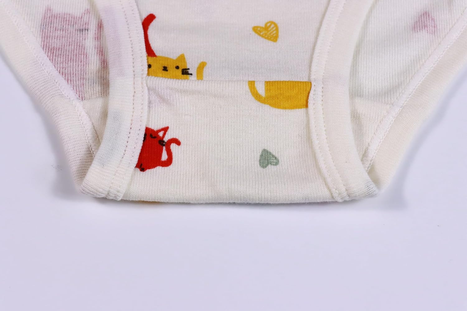 Hahan Girls Soft Panties Toddler Girls Cotton Underwear Kids Briefs
