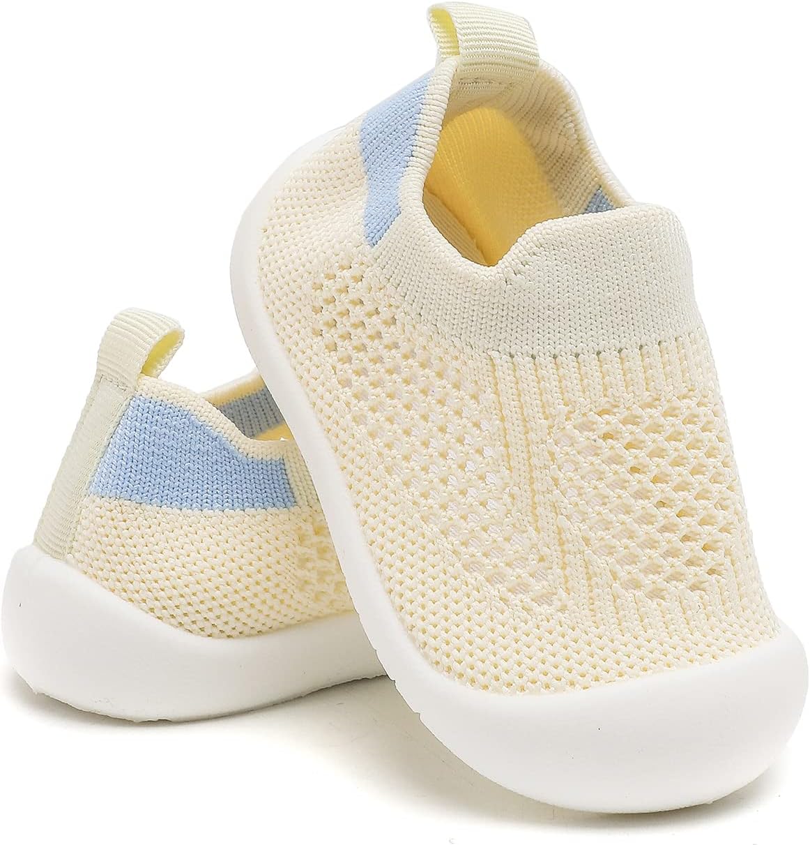 Charrost Toddler Baby Girl Boy First Walking Shoes Checkered Sneakers Sizes 3/4/5/6/7/8T. Soft
