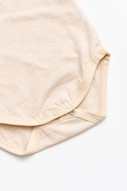 MONICA + ANDY Baby Organic Short Sleeve Lucky Bodysuit