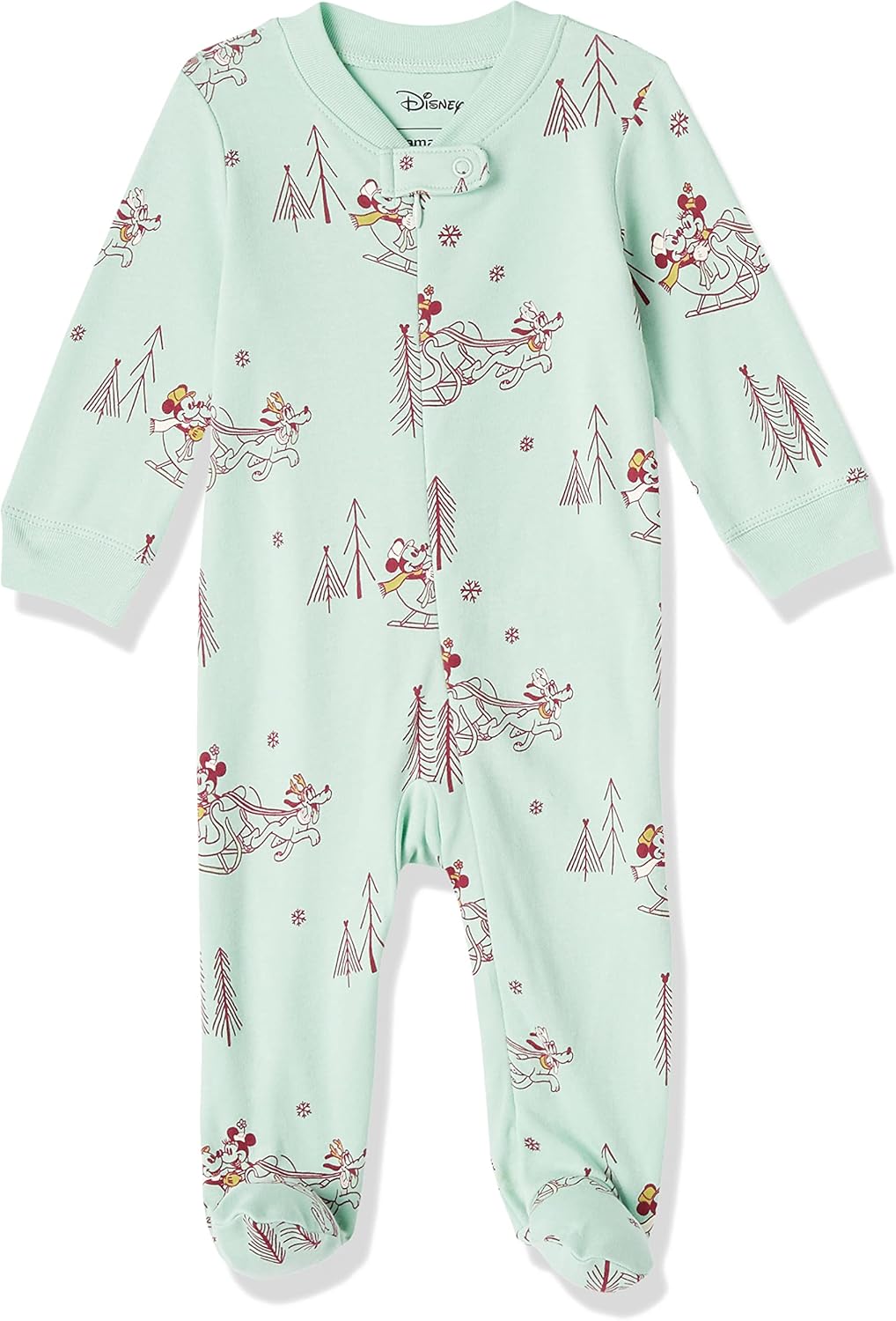 Amazon Essentials Disney | Marvel | Star Wars Unisex Babies' and Toddlers' Snug-Fit Cotton Footed