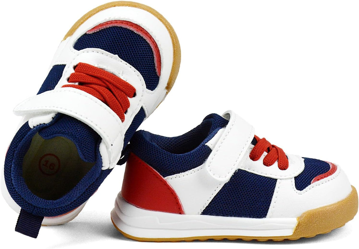 Baby Boy Girl Shoes Infant Non Slip Sneakers Breathable Lightweight Toddler First Walking Shoes 6