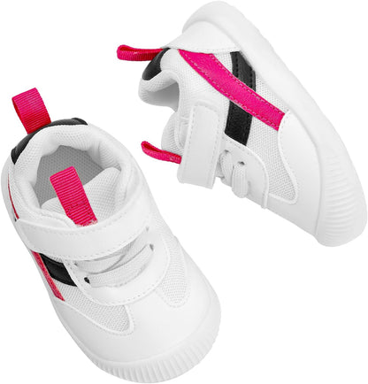 Baby Shoes Boys Girls First Walkers Cute Animals Toddler Sneakers Prewalkers Rubber Sole