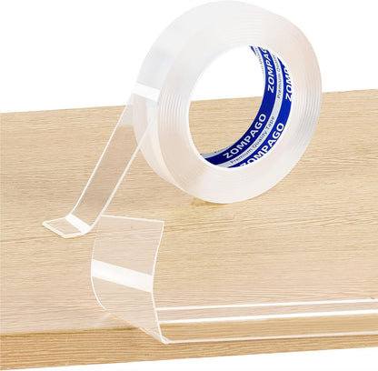 Clear Soft Corner Protectors for Furniture Strip,1.2in x9.84FT,Sharp Edge & Table Bumper,Window